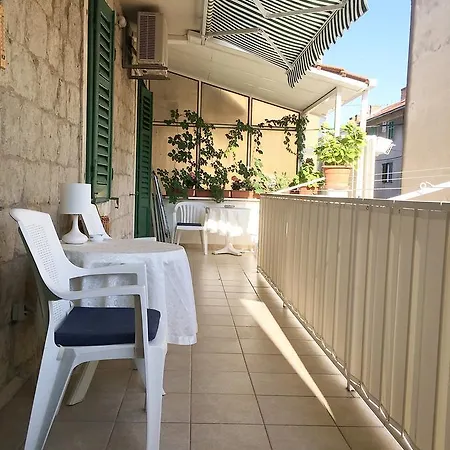Klarina Apartments Spalato Esterno foto