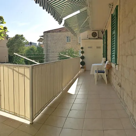 Klarina Apartments Spalato Esterno foto