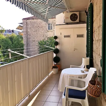 Klarina Apartments Spalato Esterno foto